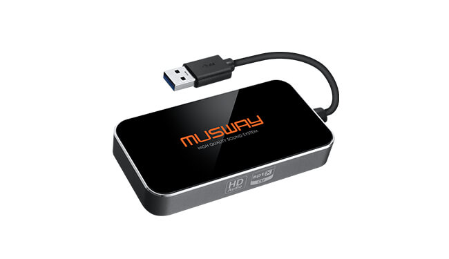 D8v2 DSP68 Musway BTS Audio Streaming USB Dongle Bluetooth for M6 